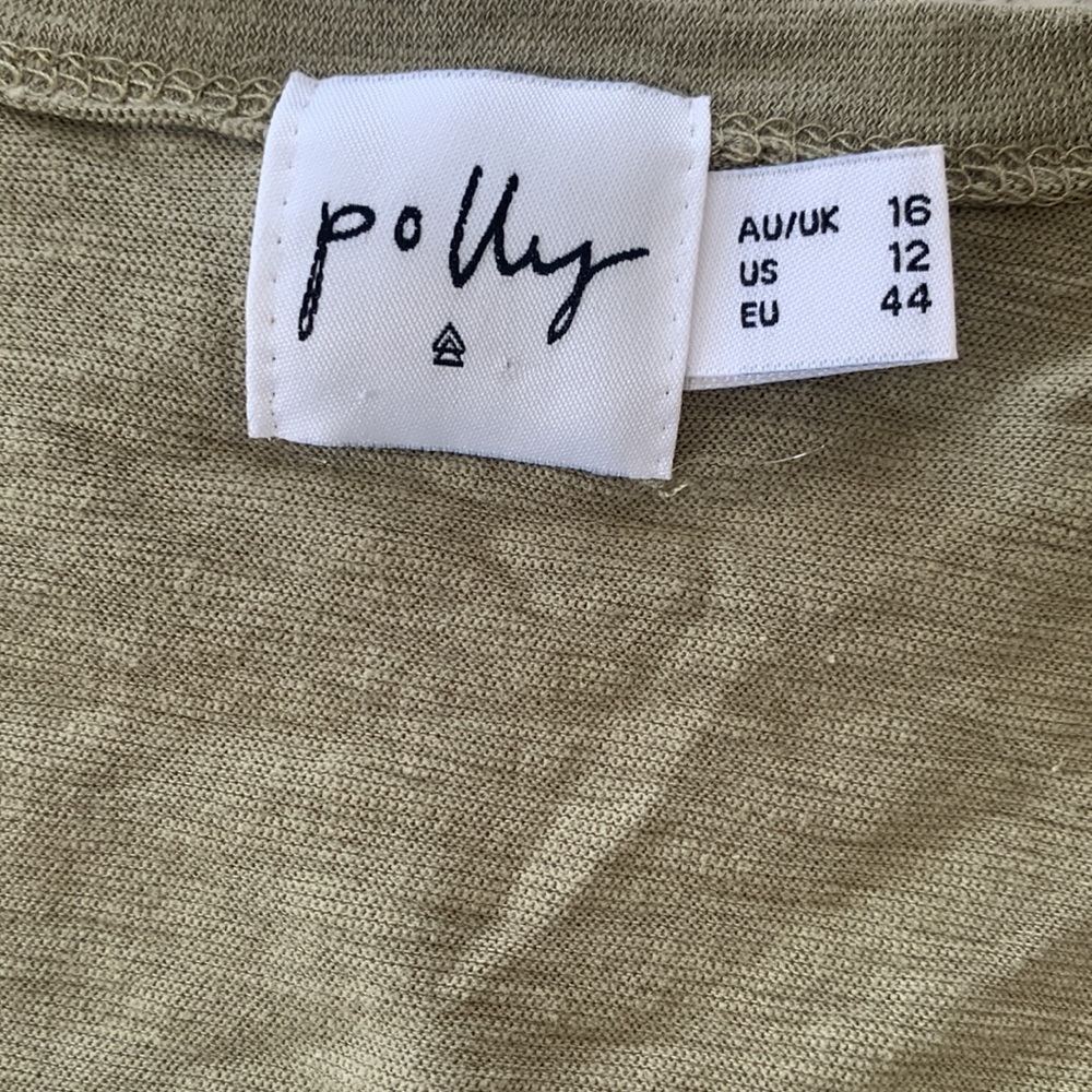 Princess Polly | Tie Front Crop Top - Picture 8 of 14